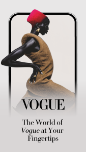 اسکرین شات 1 برنامه Vogue