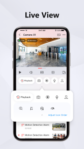 اسکرین شات 3 برنامه Hik-Connect - for End User