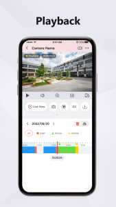 اسکرین شات 5 برنامه Hik-Connect - for End User
