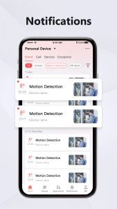 اسکرین شات 4 برنامه Hik-Connect - for End User