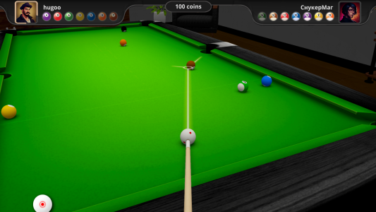 اسکرین شات 4 بازی 8 Ball - Billiards: Online