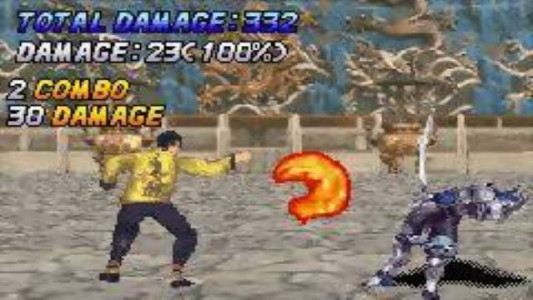 اسکرین شات 1 بازی تیکن 3: ادونس