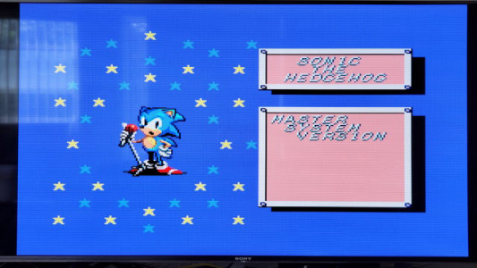 اسکرین شات 4 بازی 101 بازی سگا مستر سیستم