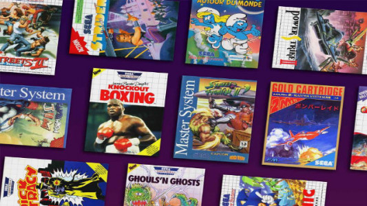 اسکرین شات 10 بازی 101 بازی سگا مستر سیستم