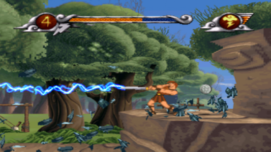 اسکرین شات 4 بازی هرکول دیزنی پلی استیشن