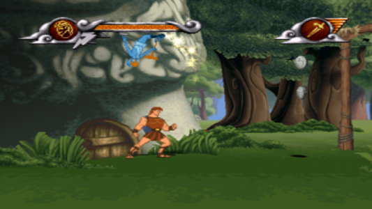 اسکرین شات 11 بازی هرکول دیزنی پلی استیشن