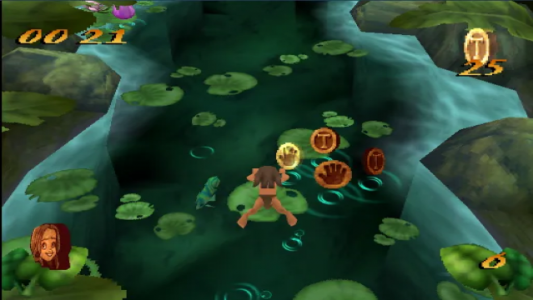 اسکرین شات 5 بازی تارزان پلی استیشن