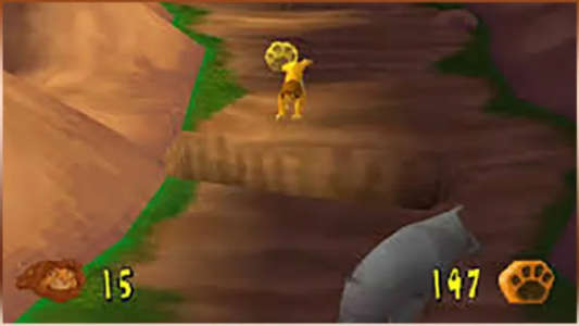 اسکرین شات 2 بازی شیر شاه دیزنی: ماجراجویی بزرگ سیمبا