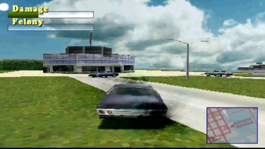 اسکرین شات 4 بازی درایور : راننده