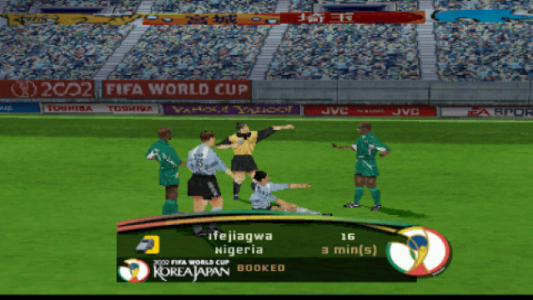 اسکرین شات 7 بازی فیفا 2002: جام جهانی