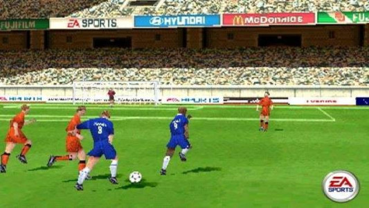 اسکرین شات 3 بازی فیفا 2005
