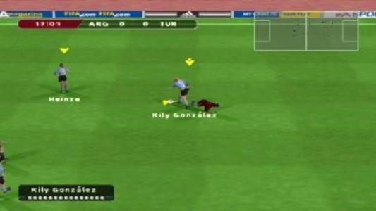 اسکرین شات 2 بازی فیفا 2005