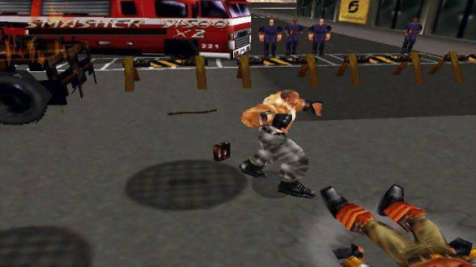 اسکرین شات 8 بازی تیکن: نیروی مبارز