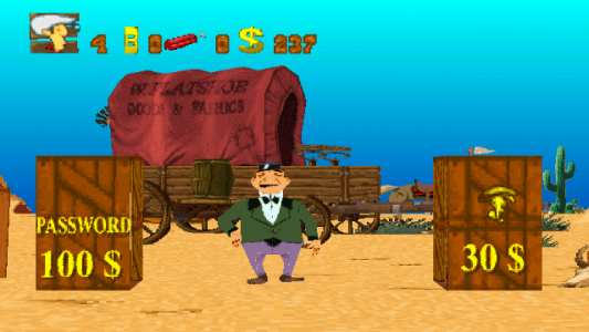 اسکرین شات 2 بازی لوک خوش شانس پلی استیشن