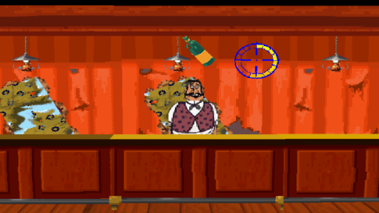 اسکرین شات 12 بازی لوک خوش شانس پلی استیشن