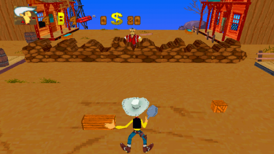 اسکرین شات 10 بازی لوک خوش شانس پلی استیشن