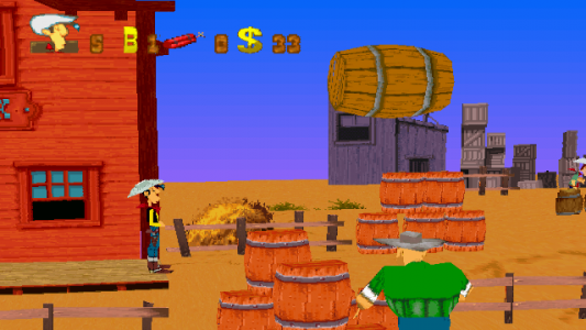 اسکرین شات 7 بازی لوک خوش شانس پلی استیشن