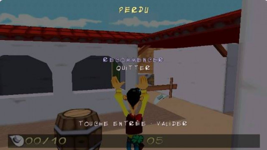 اسکرین شات 3 بازی لوک خوش شانس : تب غربی