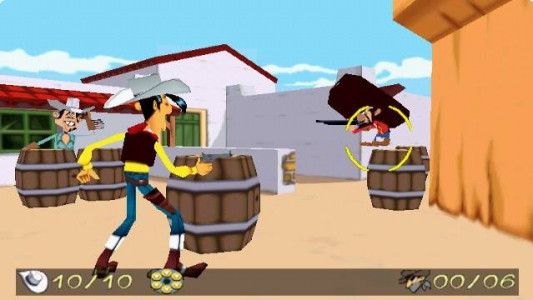 اسکرین شات 6 بازی لوک خوش شانس : تب غربی