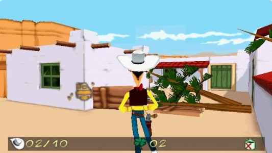 اسکرین شات 11 بازی لوک خوش شانس : تب غربی