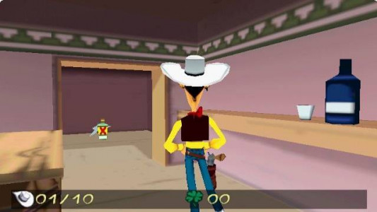 اسکرین شات 10 بازی لوک خوش شانس : تب غربی