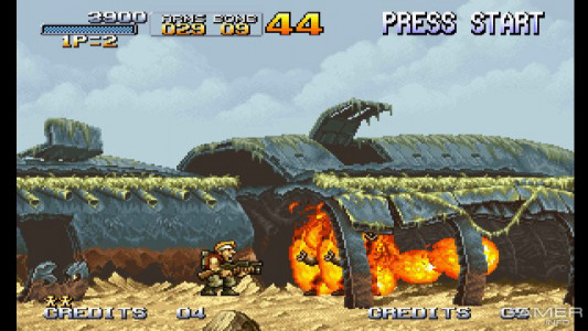 اسکرین شات 1 بازی سرباز کوچک : ابر ماشین 001