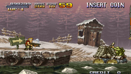 اسکرین شات 2 بازی سرباز کوچک ایکس پلی استیشن