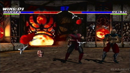 اسکرین شات 4 بازی مورتال کمبت 4