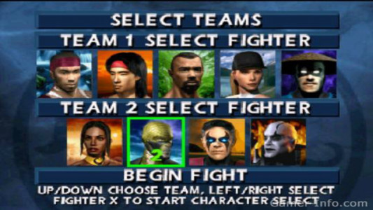 اسکرین شات 2 بازی مورتال کمبت 4