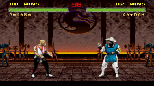 اسکرین شات 11 بازی مورتال کمبت 2 پلی استیشن