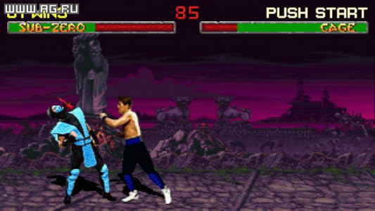 اسکرین شات 12 بازی مورتال کمبت 2 پلی استیشن