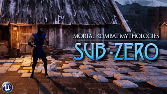 اسکرین شات 1 بازی سرگذشت مورتال کمبت : ساب زیرو