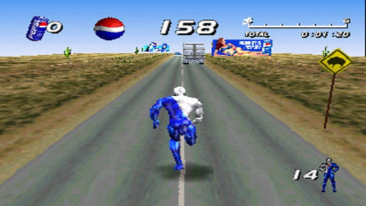 اسکرین شات 6 بازی پپسی من | مرد دونده