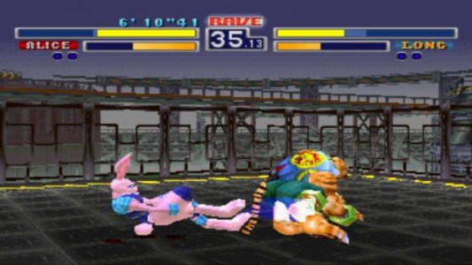 اسکرین شات 4 بازی تیکن حیوانی: غرش خونین