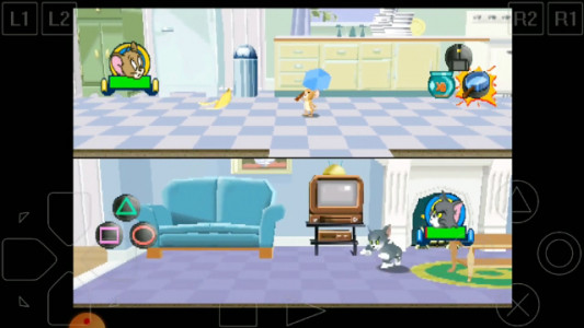 اسکرین شات 9 بازی موش و گربه | تام و جری : تله خانگی