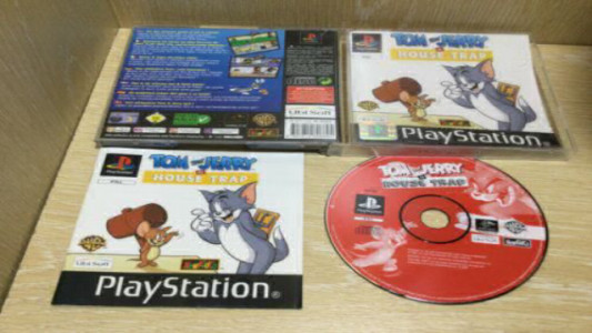 اسکرین شات 3 بازی موش و گربه | تام و جری : تله خانگی