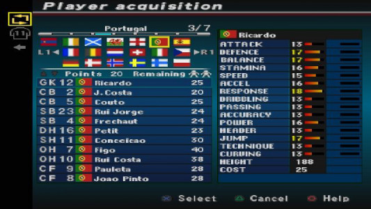 اسکرین شات 6 بازی فوتبال 2002 : یازده برنده