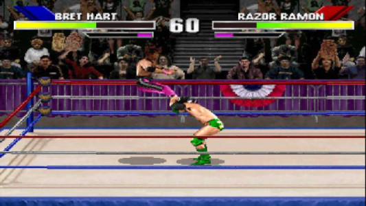 اسکرین شات 10 بازی کشتی کج رسلمنیا: بازی آرکید