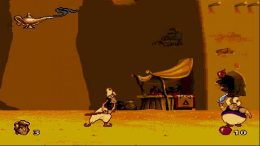 اسکرین شات 10 بازی علاءالدین دیزنی سگا