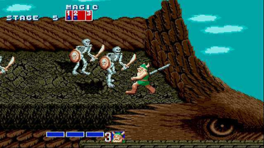 اسکرین شات 8 بازی تبر طلایی 1