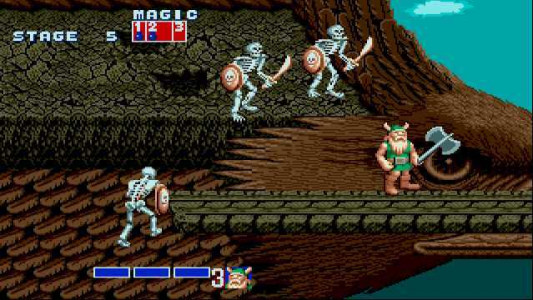 اسکرین شات 7 بازی تبر طلایی 1