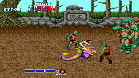 اسکرین شات 1 بازی تبر طلایی 1