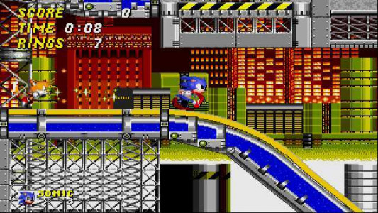 اسکرین شات 3 بازی شبیه ساز» مجموعه بازیهای سونیک سگا