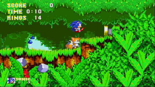 اسکرین شات 5 بازی سونیک جوجه تیغی 3