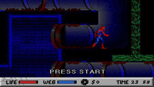 اسکرین شات 6 بازی مرد عنکبوتی 2: نبرد با کینگ پین