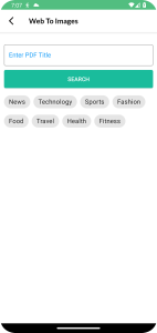 اسکرین شات 5 برنامه Text to pdf