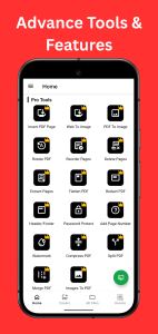 اسکرین شات 4 برنامه Text to pdf