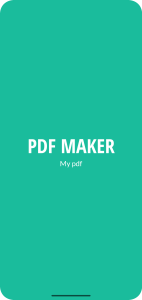 اسکرین شات 1 برنامه Text to pdf