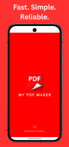 اسکرین شات 2 برنامه Text to pdf