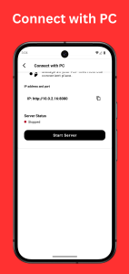 اسکرین شات 6 برنامه Text to pdf